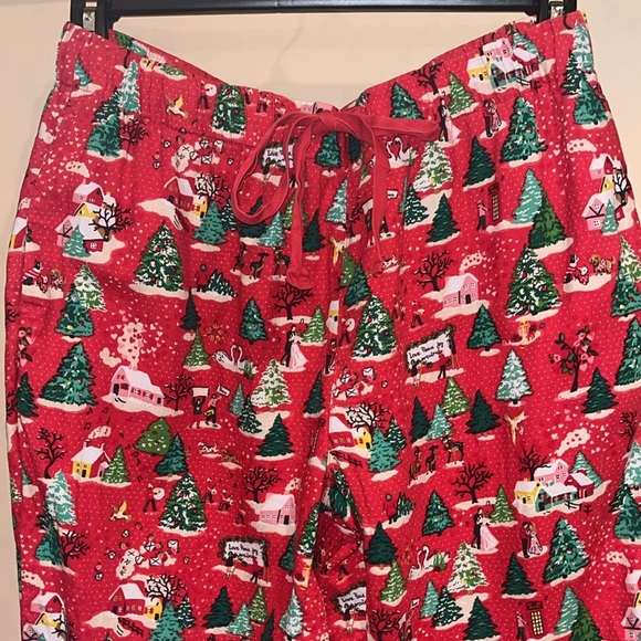 Cath Kidston London brand women’s flannel pajama pants only size medium - Picture 2 of 9